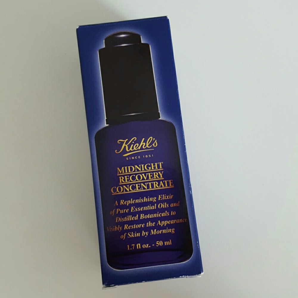 New Kiehl's Midnight Recovery Concentrate